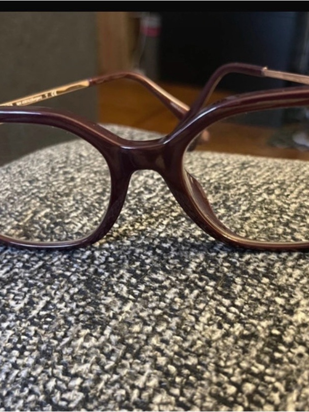 Michael Kors Women's Burgundy Eyeglass Frames